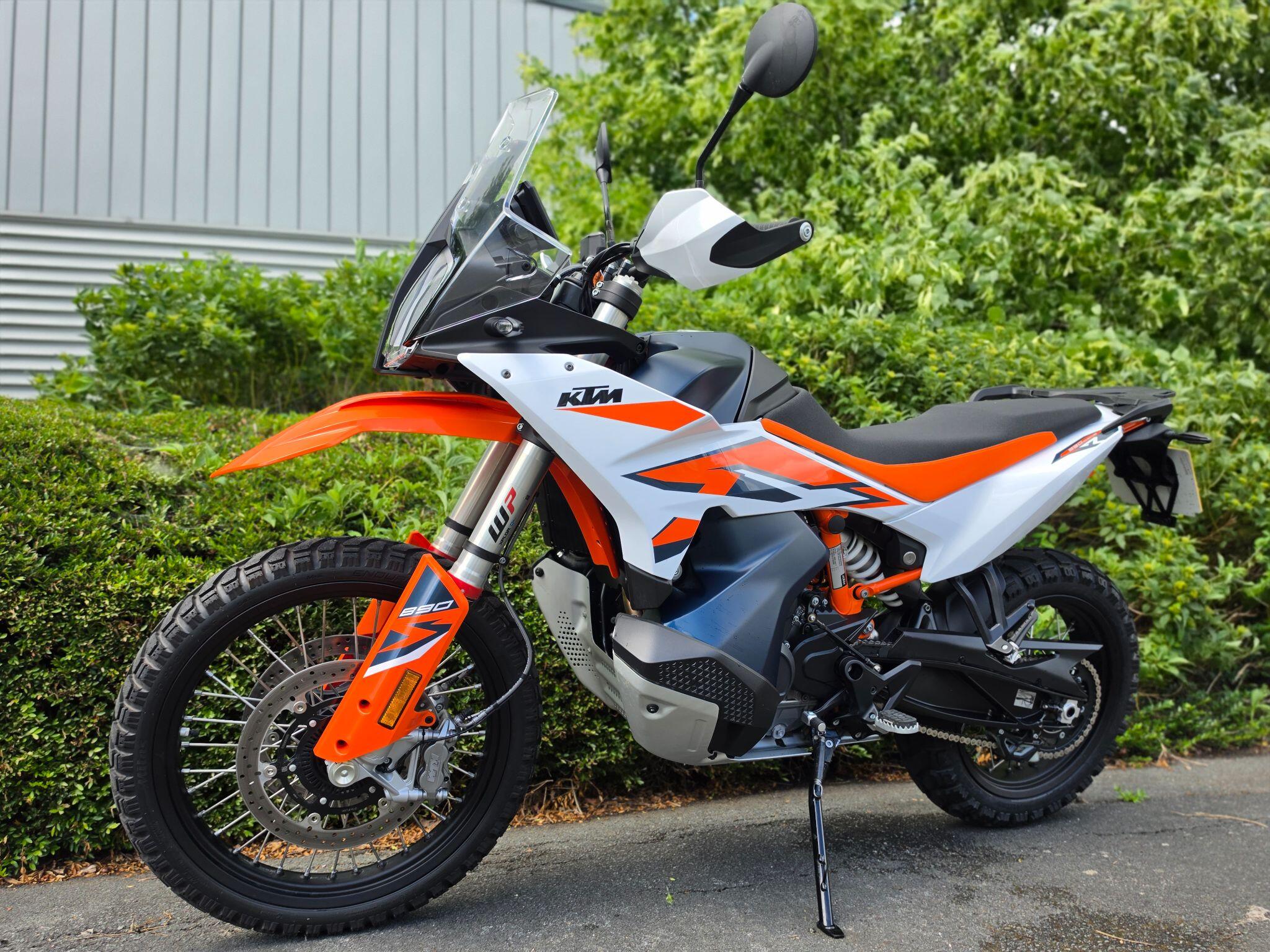 2025 25 Reg KTM 890 R X-Ring Euro 5